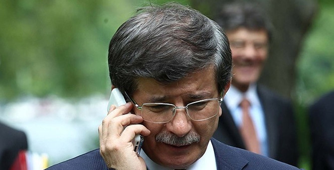 Liderlerden Davutoğlu'na taziye telefonu