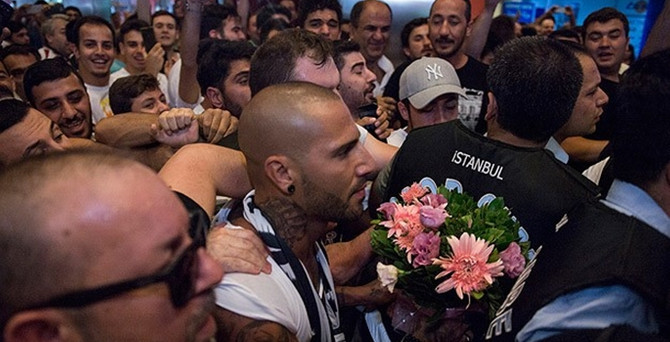 Quaresma İstanbul'a geldi