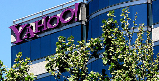 Yahoo 21,6 milyon dolar zarar etti