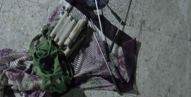 Kadıköy'de bavuldan bomba çıktı