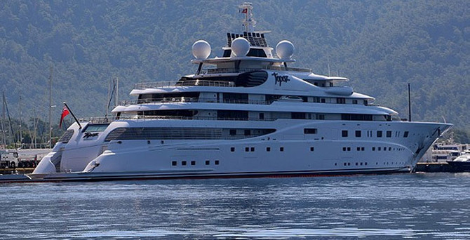 Manchester City'nin sahibi Marmaris'te