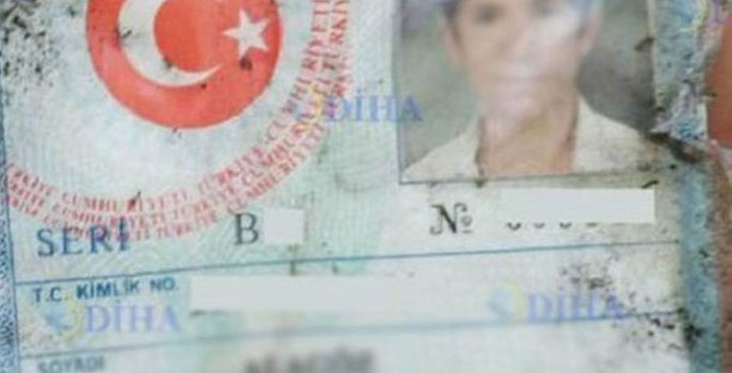 Canlı bombanın kimliği kesinleşti