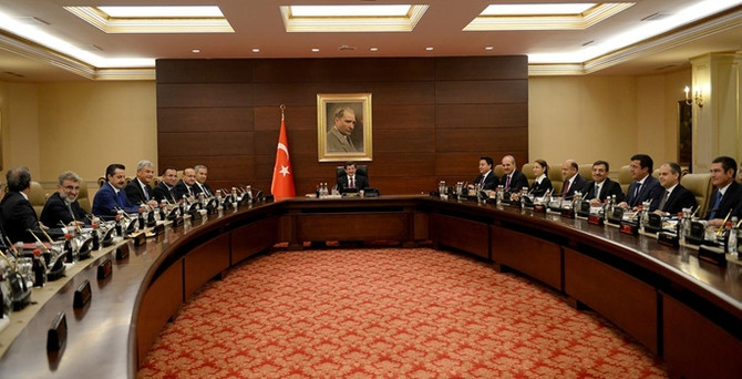 Bakanlar Kurulu toplantısı sona erdi