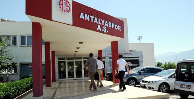 Antalyaspor'a haciz şoku