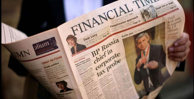 Financial Times'ı Japonlar aldı