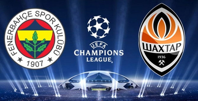 Fenerbahçe'nin Shakhtar Donetsk maçı kadrosu açıklandı