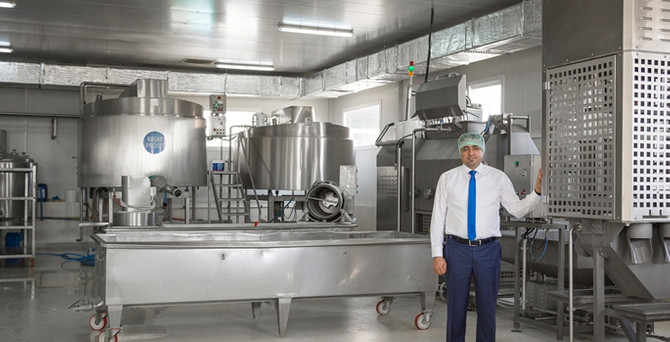 Yörüksüt Türkiye’nin 2023 ihracat hedefine hazır