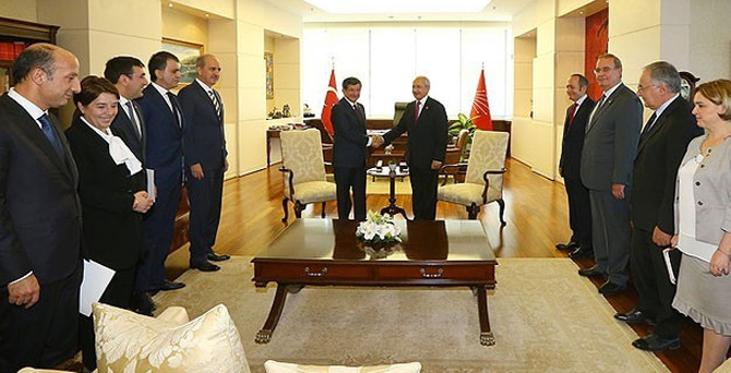 İlk görüşme bugün