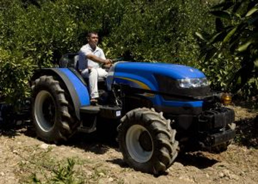 Çiftçi, 2010'da da New Holland dedi