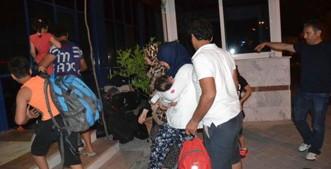 Muğla'da 50 kaçak yakalandı