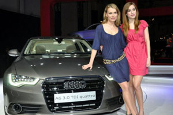 Audi 6 görücüye çıktı