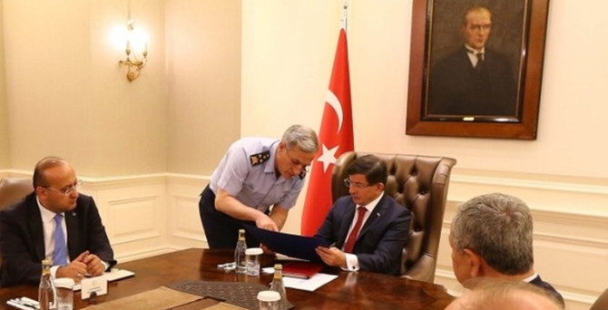 Çankaya Köşkü'nde Güvenlik Zirvesi