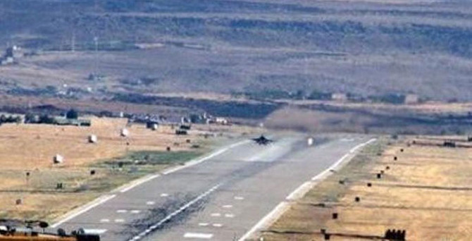 Savaş uçakları tekrar havalandı