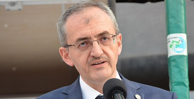 DSİ Genel Müdürü A. Rıza Diniz oldu