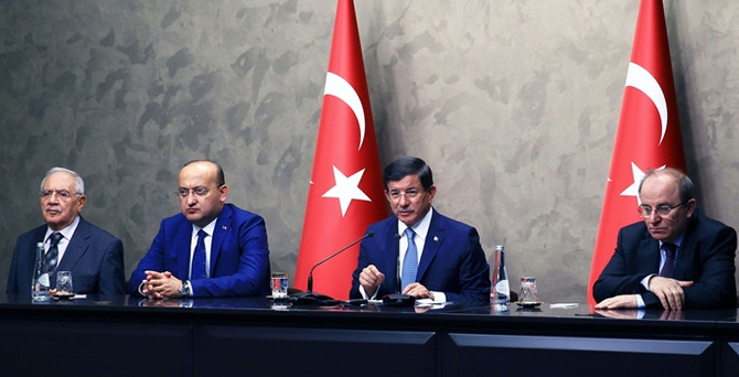 Davutoğlu: Operasyonlar devam edecek