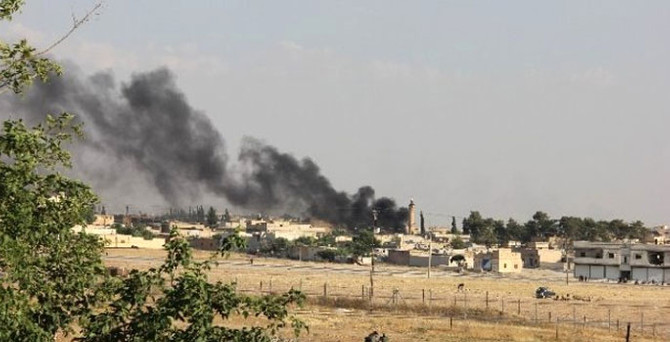 Kilis sınırında çatışma