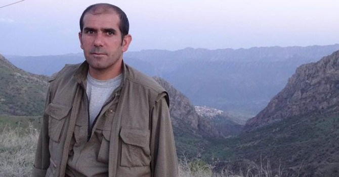 Üst düzey PKK'lı öldürüldü