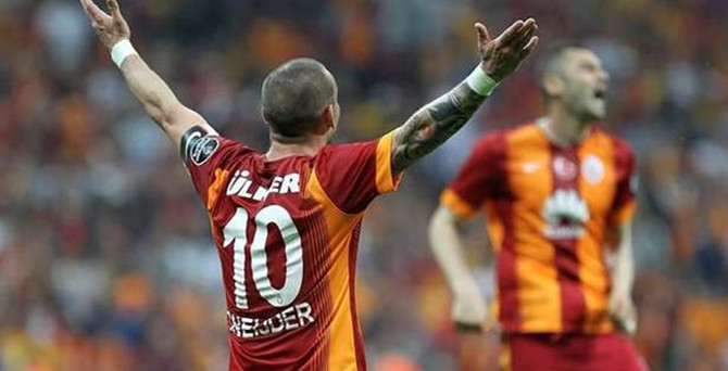 Fenerbahçe'den Sneijder açıklaması