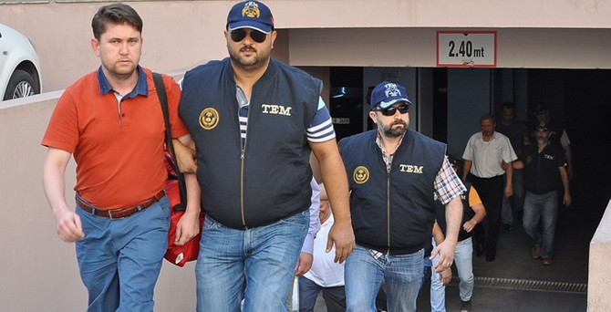 22 'himmet' zanlısı adliyeye sevk edildi