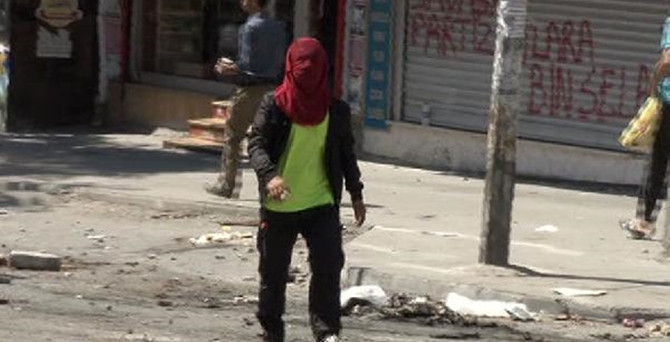 Gazi Mahallesi'nde çatışma