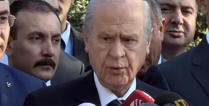 Bahçeli: Hukuk çalıştırılmalıdır