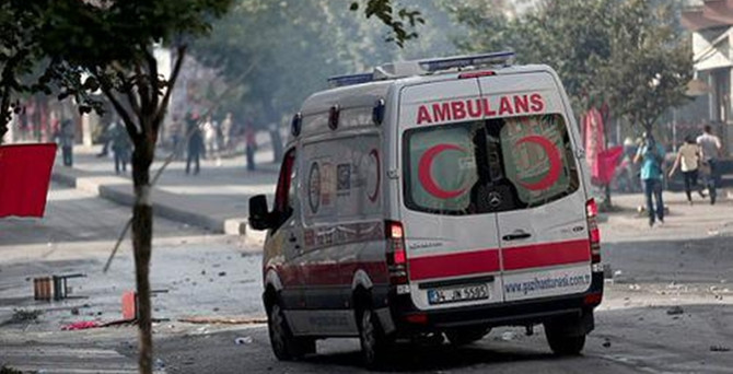 Gazi Mahallesi'nde 1 polis şehit