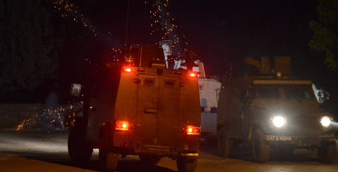 Mardin'de Trafik Denetleme Müdürlüğü'ne saldırı