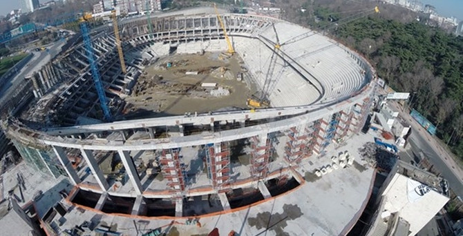 Vodafone Arena'da sona doğru
