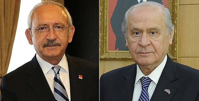 İki lidere 'terör' brifingi