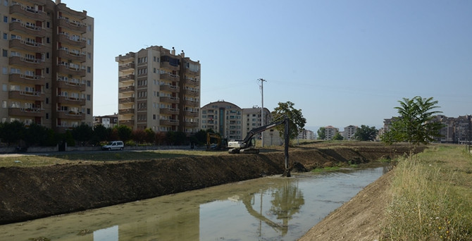 Bursa’nın derelerine yaz temizliği