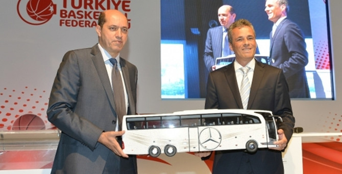 TBF, Mercedes-Benz Türk ile sponsorluk anlaşmasını uzattı