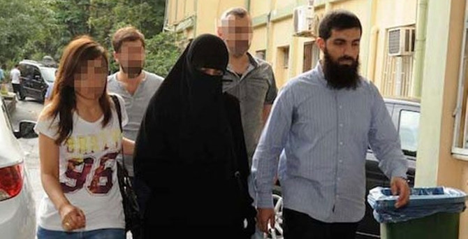 'Ebu Hanzala' tutuklandı