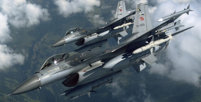 Suriye'den hava operasyonları sonrası ilk açıklama