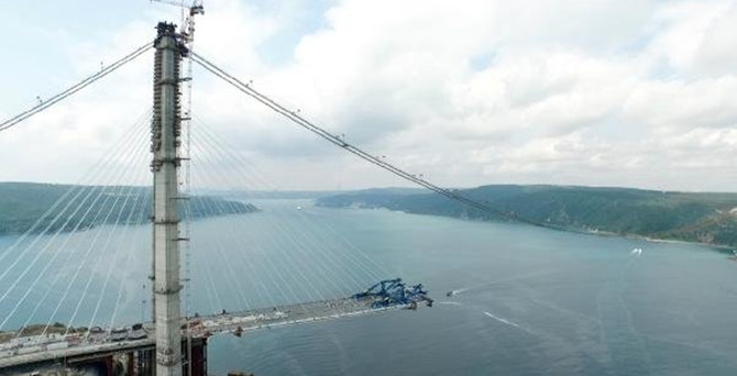 3. köprüde sona yaklaşıldı