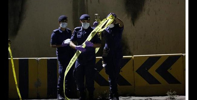 Bahreyn'de bombalı saldırı : 2 ölü