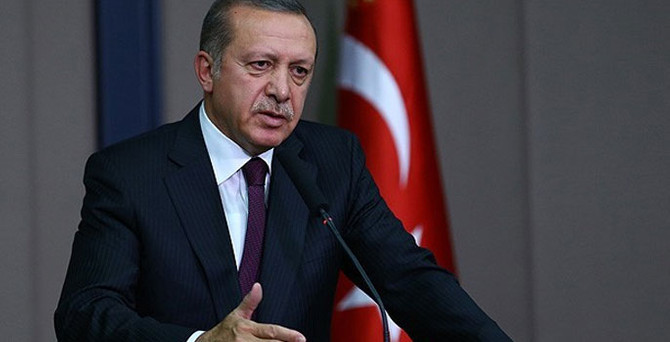 Erdoğan: Çözüm sürecini yürütmek mümkün değil