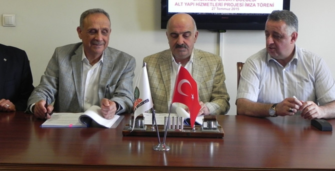 Ödemiş OSB’nin altyapısını Şahinler İnşaat yapacak