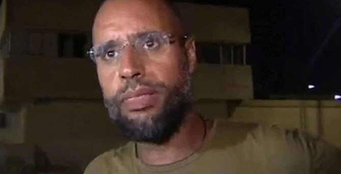 Kaddafi'nin oğluna idam cezası
