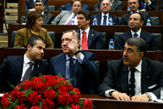 Vekillere 'darılmayın' mesajı