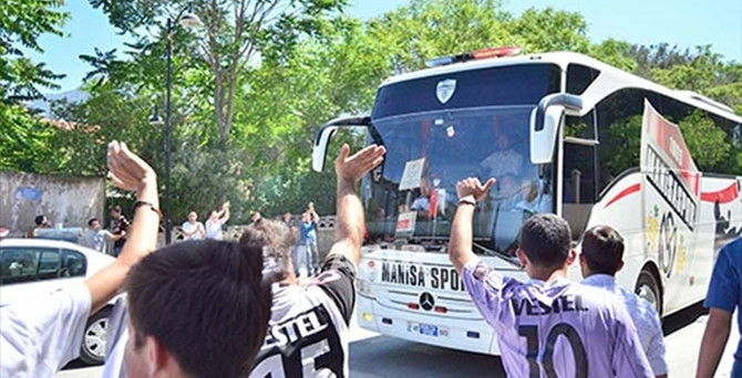 Manisaspor'a haciz şoku