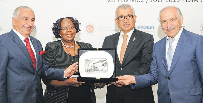 Afrikalı iş insanları Türkiye ile ticaret yapmaya hazır