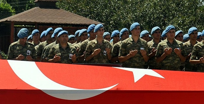 Şehit Binbaşı son yolculuğuna uğurlandı