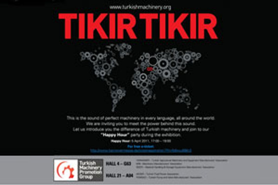 Tıkır tıkır reklam verdi