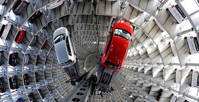 Otomotiv devi Volkswagen kârını yüzde 5 artırdı