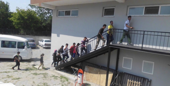 Edirne'de 84 kaçak yakalandı