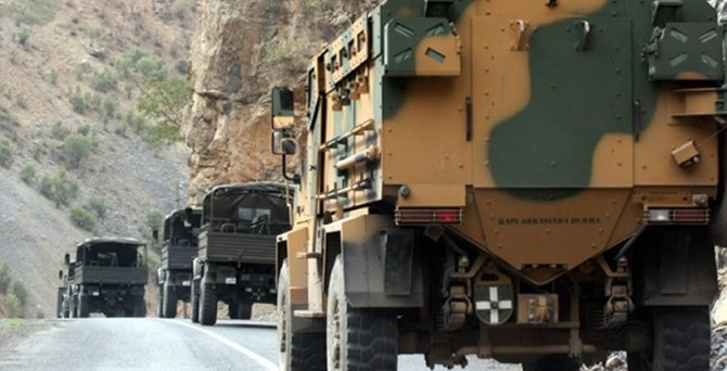 Şırnak'ta çatışma: 2 asker yaralı