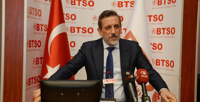 Bursa, İran’a ihracatta en fazla paya sahip dördüncü il