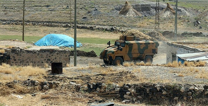 Doğubayazıt'taki terör saldırısı