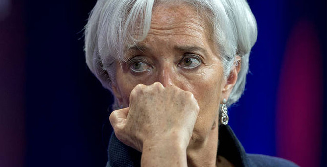 Lagarde Fed'i uyardı