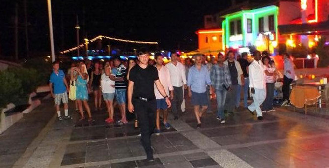 Suudi Prens Talal, Marmaris'i sevdi